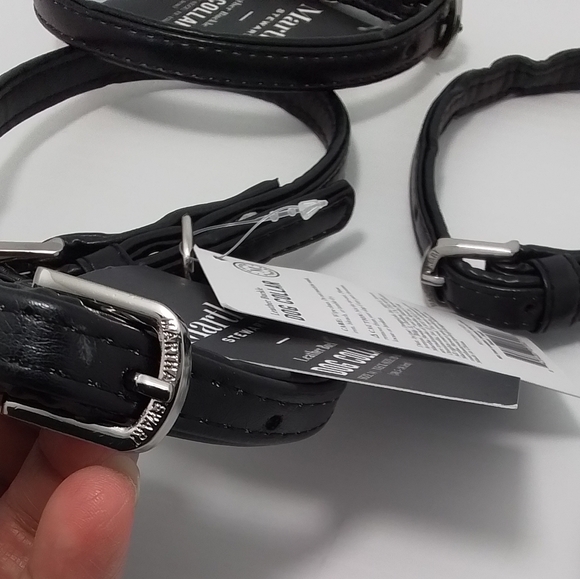 Martha Stewart Black Dog Collar NWT - Picture 9 of 11